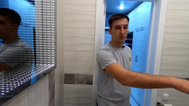 Красивый ремонт квартиры в Сочи.