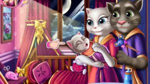 Анжела и Том Кормят Малыша