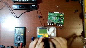 Ремонт DVB-T2 TV-тюнера. Нет индикации.