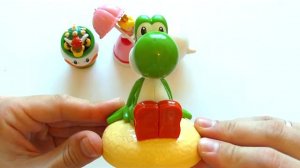Обзор игрушек Хэппи Милл серии Супер Марио 2016/Happy Meal MacDonalds Super Mario 2016