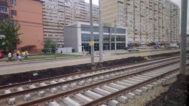 Трамвай Петра Метальникова - Московская Краснодар.