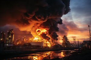 Взрыв на нефтебазе в Туапсе: причины и последствия