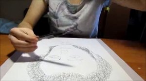 Рисую Пушкина?!)