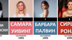 Рейтинг молодых актрис | Красивые актрисы Голливуда