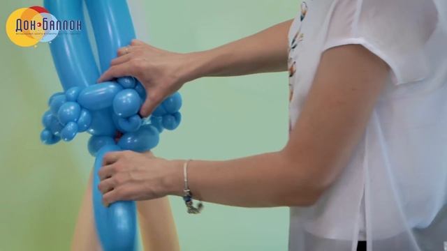 Искусство Аэродизайна. Урок №84. Часть 1. Девочка. Платье (бюджетный вариант) смотреть онлайн