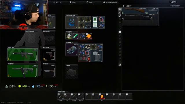 1K Hours of Tarkov! Still SUCK!! Reddit said Woods has Horses... - Escape from Tarkov