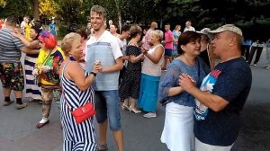 29.07.20 - Танцы на Приморском бульваре - Севастополь - Сергей Соков