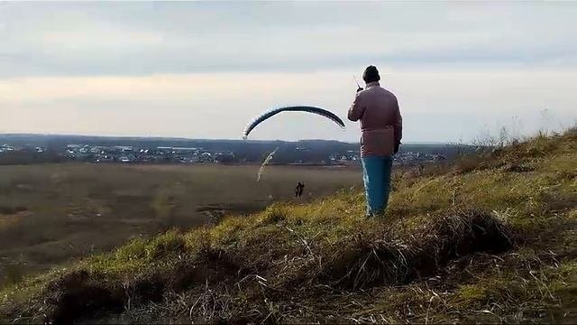 Первый полет в динамике!
