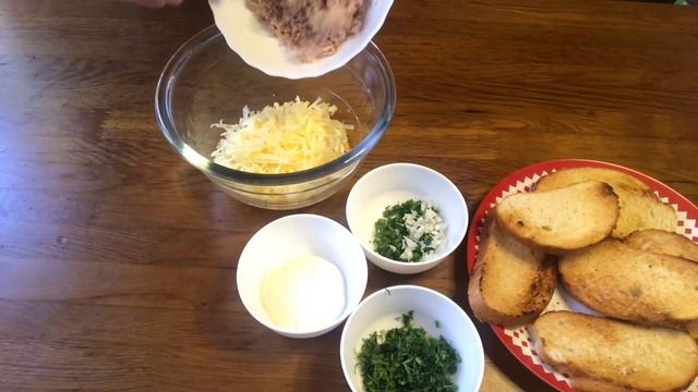 Бутерброды с тунцом. От них в восторге все! Вкусные Бутерброды на Завтрак.