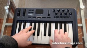 M-Audio Oxygen 25 25-Note USB MIDI Keyboard Review