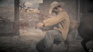 RDR 2 BRUTAL KILLS & FUNNY MOMENTS #1