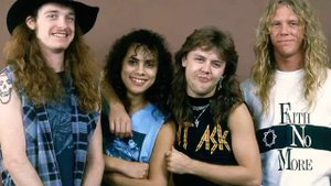 Master of Puppets - Backing track for rhythm guitar with loud bass