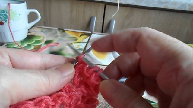 Узор 868 спицами смотреть онлайн