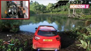 Тест Драйв Mercedes A45 AMG 840 Л.С - Forza Horizon 5 | Logitech g920 gameplay