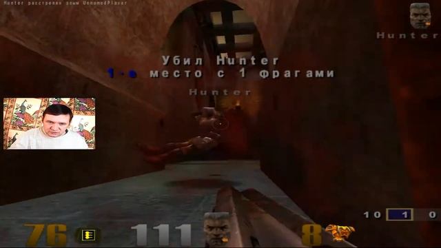 IGRA Quake III Arena - прохождение. (#3) смотреть онлайн