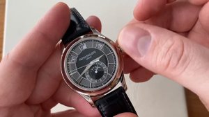 САМЫЕ ДОРОГИЕ ЧАСЫ НА КАНАЛЕ! Patek Philippe Complications 5205G