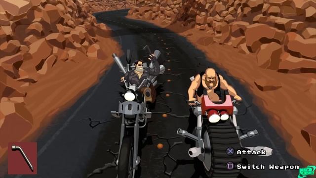 FULL THROTTLE REMASTERED Full Game Walkthrough - No Commentary (#FullThrottle Full Game) 2017