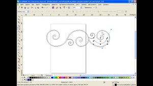 Рисуем узор в CorelDRAW