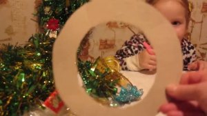 Как легко сделать новогодний венок на дверь? Мастер - класс из 4-х простых шагов. Декор