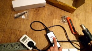 Паяльный фен 8858