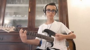 Måneskin- La paura del buio guitar cover