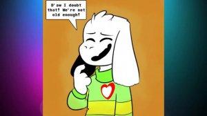 [Undertale] leaving the secret code words to Sans Rus