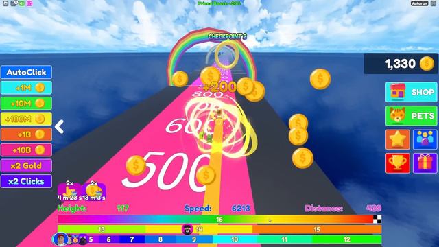 ROBLOX RAGDOLL CLICKER смотреть онлайн