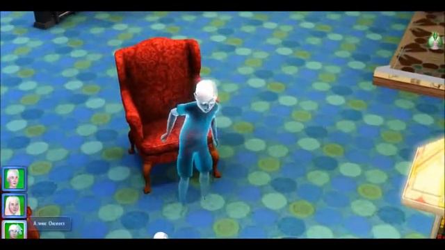 Sims 3 "Окенз- семья призраки" смотреть онлайн