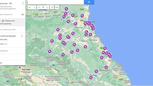 Республика Дагестан, строительство 2023-2024