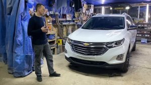 АВТО ИЗ США. ЧАСТЬ 2. CHEVROLET EQUINOX. АВТО ПОСЛЕ РЕМОНТА