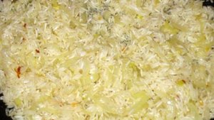 Каша рисовая с говядиной