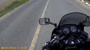 Отсечка на Kawasaki zzr 400