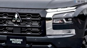 2024-2025 First Look Mitsubishi Pajero Sport ( Montero Sport ) - Next Generation!