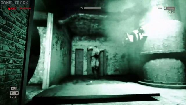 Outlast-История Криса Уокера! смотреть онлайн
