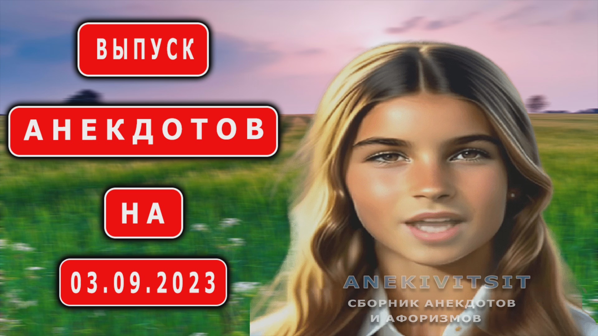 Выпуск анекдотов на 03.09.2023