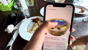 Владивосток. Остров Русский. Кафе Штурвал. Морепродукты