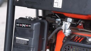 Генераторы AGE 6500 D и 7500 D - лёгкий запуск