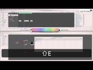 Logic Pro 9. Обработка MIDI в Environment. БОНУС 1 [Logic Pro Help]