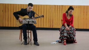 Цыганская песня под семиструнку