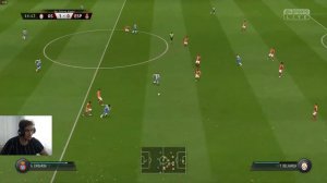 FIFA 19 GALATASARAT VS RCD ESPANYOL YARI FİNAL MAÇI!! (ANA LİG)!!