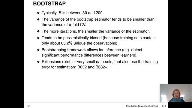 Evaluation: Resampling смотреть онлайн
