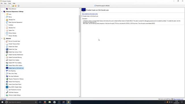 Customize Your Windows 10 Using Winaero Tweaker | Tweak Windows 10