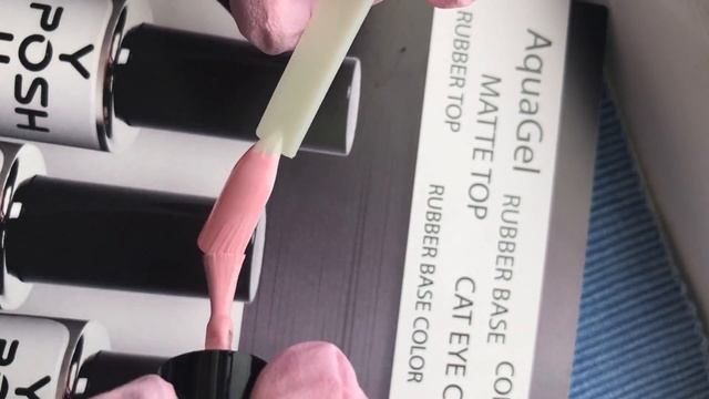 Дизайн ногтей: Нанесение шеллака. Гель лак You Posh 10 смотреть онлайн