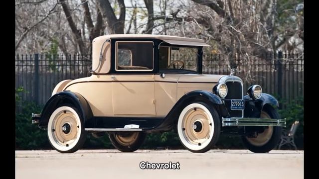 #820. Легендарные автомобили - Chevrolet смотреть онлайн