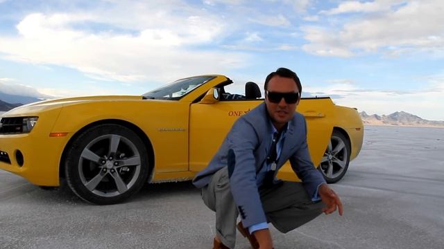 ONE LIFE in Bonneville Salt Lake! смотреть онлайн