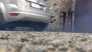 Ford Focus 2 сизый дым 2,0 duratec