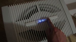 Работа увлажнителя воздуха Venta LW45