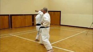 Kihon Ippon Kumite - oi zuki jodan