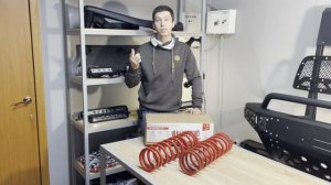 Пружины redBTR передней подвески УАЗ Патриот Хантер