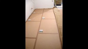 Звукоизоляция пола. Панели ЭкоЗвукоИзол 13мм. Защита от всех видов шума